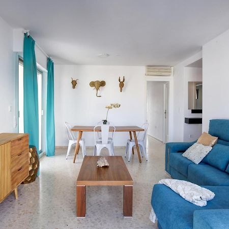 Atico Terrazas Playa Gandia Apartman Playa de Gandia Kültér fotó
