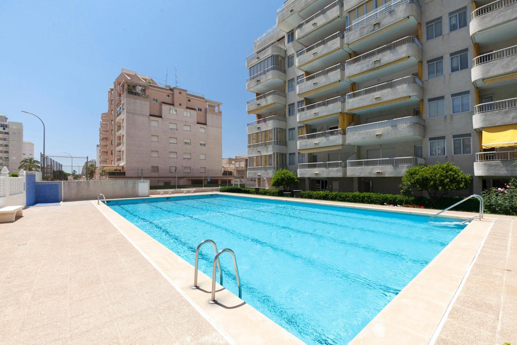 Atico Terrazas Playa Gandia Apartman Playa de Gandia Kültér fotó