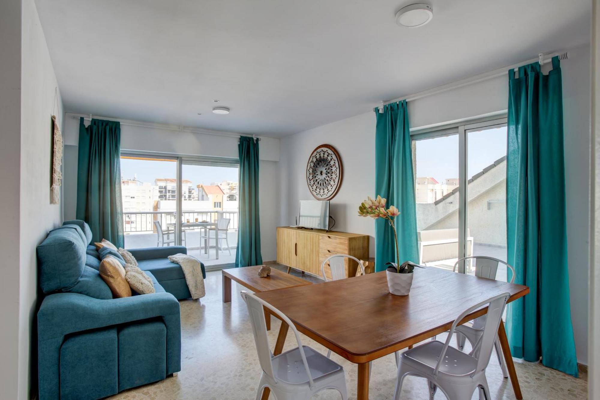 Atico Terrazas Playa Gandia Apartman Playa de Gandia Kültér fotó