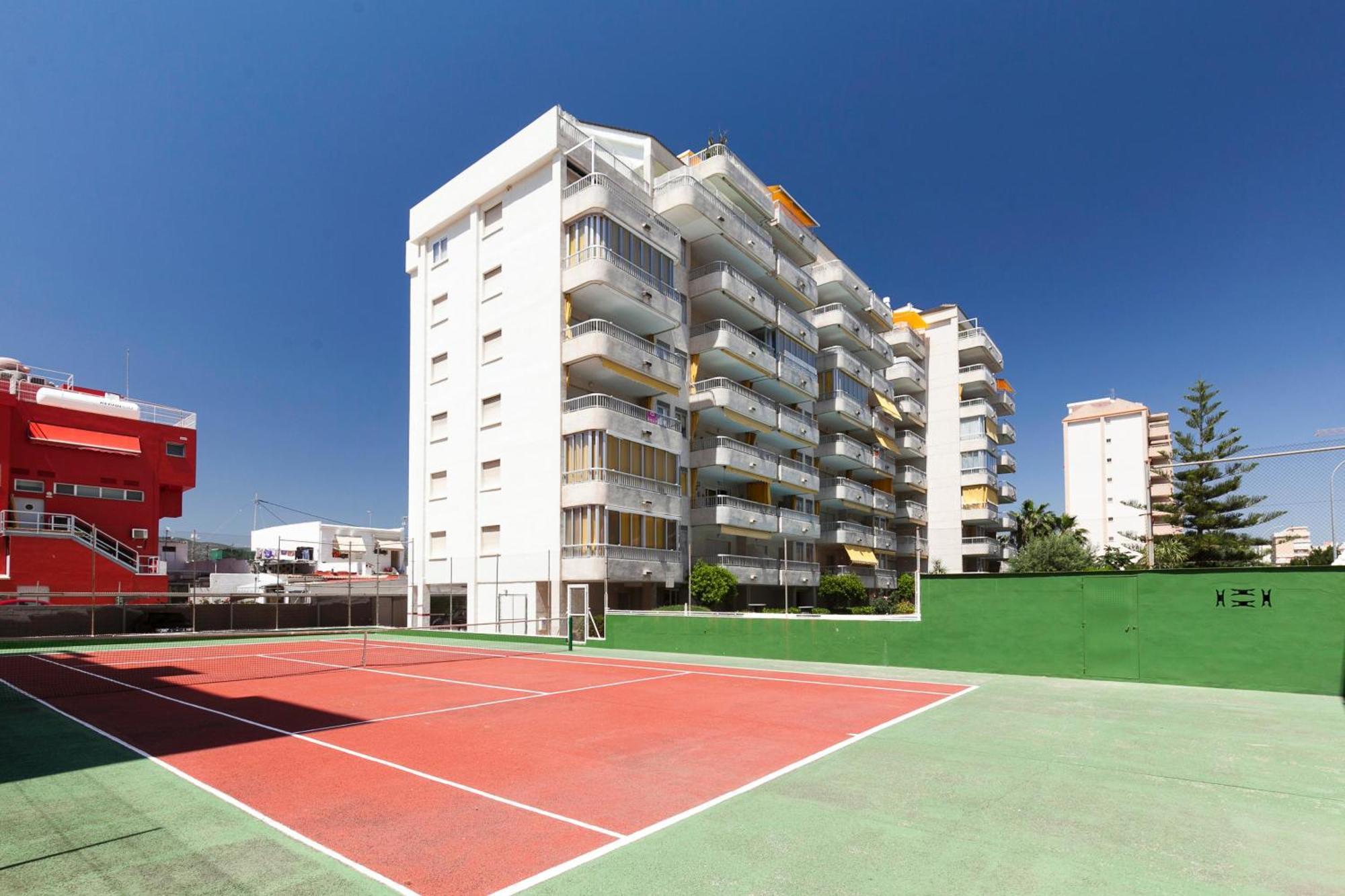 Atico Terrazas Playa Gandia Apartman Playa de Gandia Kültér fotó