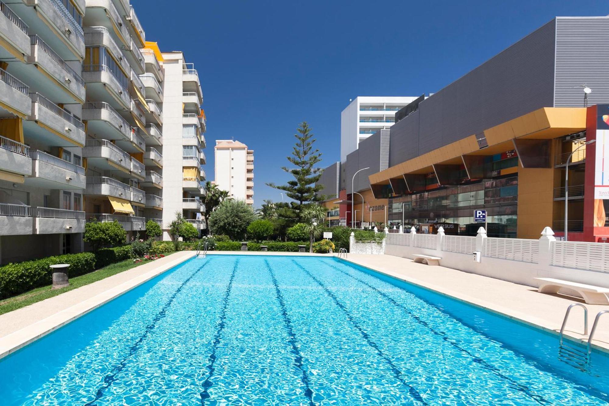 Atico Terrazas Playa Gandia Apartman Playa de Gandia Kültér fotó