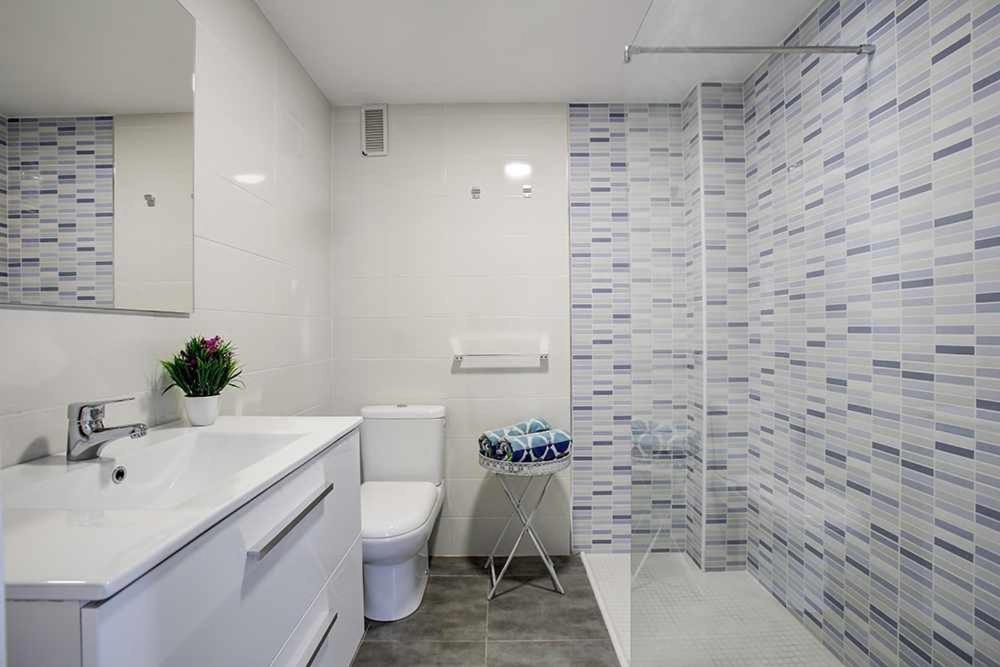 Atico Terrazas Playa Gandia Apartman Playa de Gandia Kültér fotó