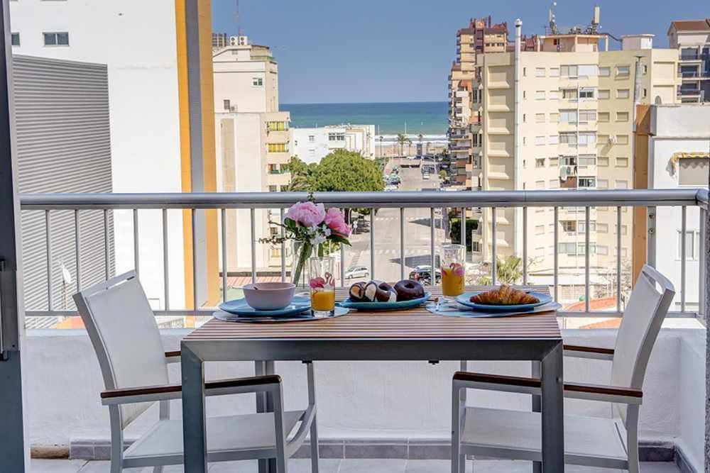 Atico Terrazas Playa Gandia Apartman Playa de Gandia Kültér fotó