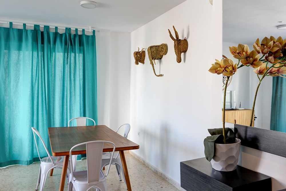 Atico Terrazas Playa Gandia Apartman Playa de Gandia Kültér fotó
