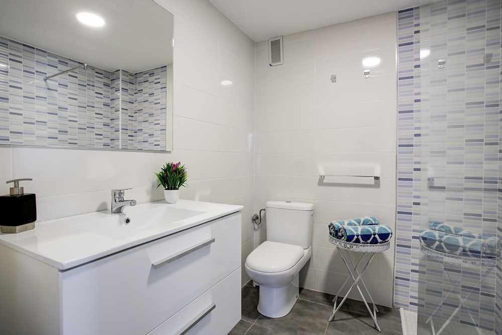 Atico Terrazas Playa Gandia Apartman Playa de Gandia Kültér fotó