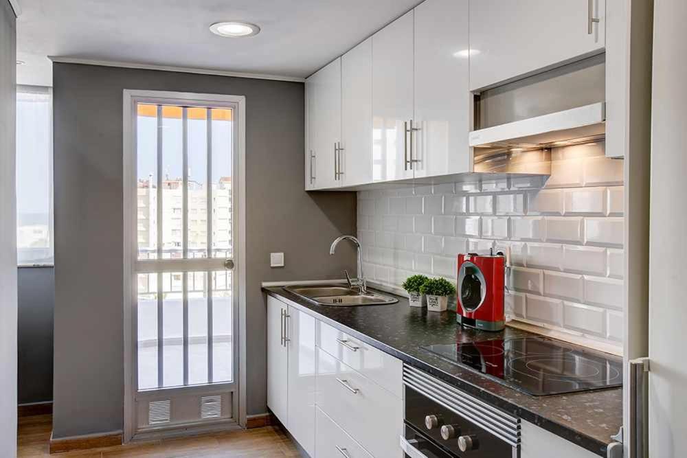 Atico Terrazas Playa Gandia Apartman Playa de Gandia Kültér fotó