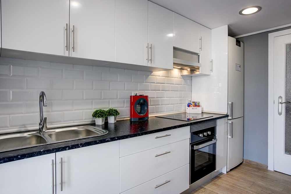 Atico Terrazas Playa Gandia Apartman Playa de Gandia Kültér fotó