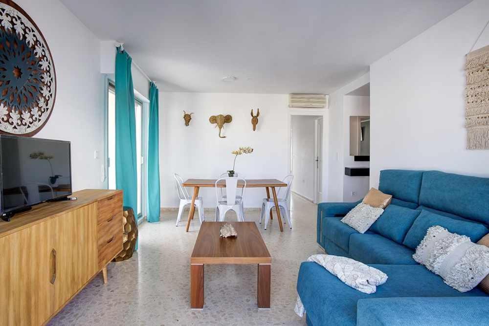 Atico Terrazas Playa Gandia Apartman Playa de Gandia Kültér fotó