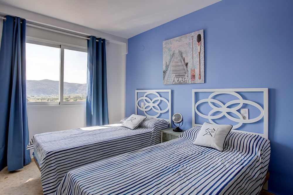 Atico Terrazas Playa Gandia Apartman Playa de Gandia Kültér fotó