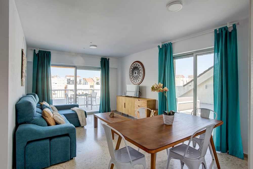 Atico Terrazas Playa Gandia Apartman Playa de Gandia Kültér fotó