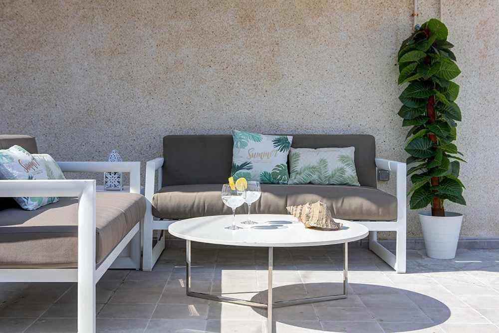 Atico Terrazas Playa Gandia Apartman Playa de Gandia Kültér fotó